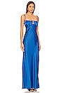 view 2 of 3 Tulip Maxi Dress in Blue