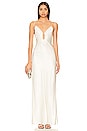 view 1 of 3 Terrin Dress in Ivory