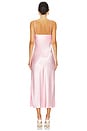 view 3 of 3 Amur Midi Dress in Pink