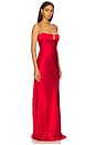 view 2 of 3 Tulip Maxi Dress in Red