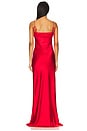 view 3 of 3 Tulip Maxi Dress in Red