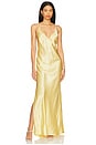 view 2 of 4 Justina Maxi Dress in Yellow