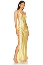 view 3 of 4 Justina Maxi Dress in Yellow