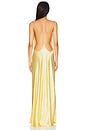 view 4 of 4 Justina Maxi Dress in Yellow