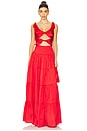 view 1 of 3 Aymie Maxi Dress in Red