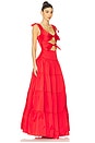 view 2 of 3 Aymie Maxi Dress in Red