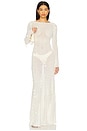 view 1 of 4 Emmeline Maxi Dress in Ivory