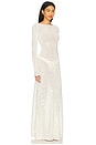 view 2 of 4 Emmeline Maxi Dress in Ivory