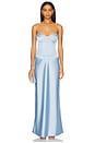 view 1 of 3 x REVOLVE Delancy Maxi Dress in Light Blue