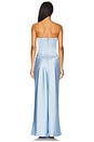 view 3 of 3 x REVOLVE Delancy Maxi Dress in Light Blue
