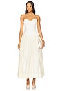 view 1 of 3 Chloe Gown in Ivory