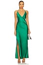 view 1 of 3 Justina Dress in Green