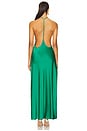 view 3 of 3 Justina Dress in Green