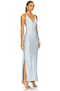 view 2 of 3 Justina Dress in Light Blue