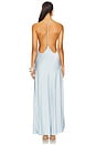 view 3 of 3 Justina Dress in Light Blue