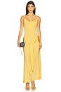 view 1 of 3 Selena Gown in Yellow