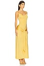 view 2 of 3 Selena Gown in Yellow