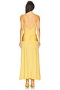 view 3 of 3 Selena Gown in Yellow