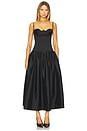 view 1 of 5 Chloe Dress in Black