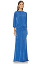 view 3 of 4 Janna Maxi Dress in Cobalt