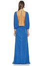 view 4 of 4 Janna Maxi Dress in Cobalt