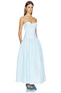 view 2 of 3 Chloe Maxi Dress in Blue
