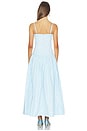view 3 of 3 Chloe Maxi Dress in Blue