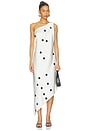 view 1 of 4 Mio Midi Dress in Polka Dot