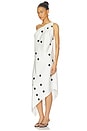 view 3 of 4 Mio Midi Dress in Polka Dot