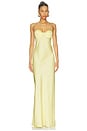 view 2 of 4 Levi Maxi Dress in Yellow