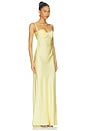 view 3 of 4 Levi Maxi Dress in Yellow