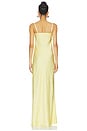 view 4 of 4 Levi Maxi Dress in Yellow