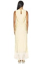 view 3 of 5 Gill Jacquard Maxi Dress in Buttermilk
