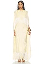 view 4 of 5 Gill Jacquard Maxi Dress in Buttermilk