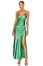 view 1 of 3 Narcissus Dress in Green