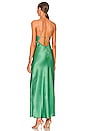 view 3 of 3 Narcissus Dress in Green