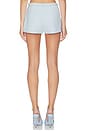 view 4 of 6 Coco Wide-leg Shorts in Light Blue