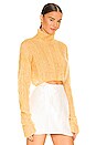 view 2 of 4 Maya Sweater in Yellow