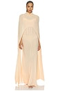 view 1 of 3 Marigold Cape in Peach