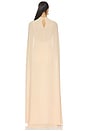 view 3 of 3 Marigold Cape in Peach