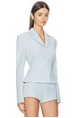 view 2 of 4 Missy Jacket With Voluminous Shoulders And Hips in Blue