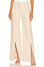 view 1 of 4 Stefani Pant in Cream