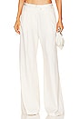 view 1 of 4 Polen Wide Leg Pant in Ivory