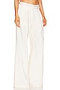 view 2 of 4 Polen Wide Leg Pant in Ivory