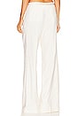 view 3 of 4 Polen Wide Leg Pant in Ivory