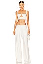 view 4 of 4 Polen Wide Leg Pant in Ivory