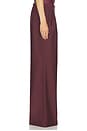view 2 of 6 PANTALON NOEMIE in Burgundy