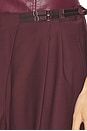view 6 of 6 PANTALON NOEMIE in Burgundy