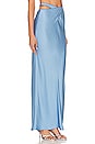 view 2 of 4 Keira Maxi Skirt in Sky Blue