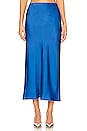 view 1 of 4 Rowena Midi Skirt in Blue